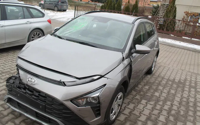 samochody osobowe Hyundai Bayon cena 37900 przebieg: 6769, rok produkcji 2023 z Koźmin Wielkopolski